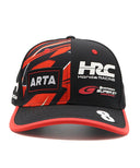 HRC Honda RACING × SuperGT コラボ キャップ ARTA No.8