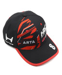 HRC Honda RACING × SuperGT コラボ キャップ ARTA No.8