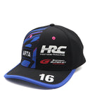 HRC Honda RACING × SuperGT コラボ キャップ ARTA No.16