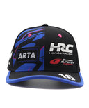 HRC Honda RACING × SuperGT コラボ キャップ ARTA No.16