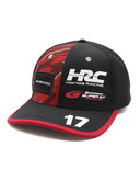 HRC Honda RACING × SuperGT コラボ キャップ Astemo No.17