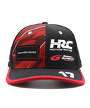 HRC Honda RACING × SuperGT コラボ キャップ Astemo No.17