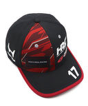 HRC Honda RACING × SuperGT コラボ キャップ Astemo No.17