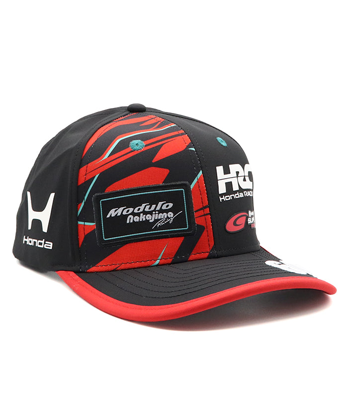 HRC Honda RACING × SuperGT コラボ キャップ Nakajima Racing No.64