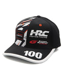 HRC Honda RACING × SuperGT コラボ キャップ TEAM KUNIMITSU No.100