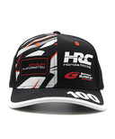 HRC Honda RACING × SuperGT コラボ キャップ TEAM KUNIMITSU No.100