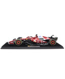 スクーデリア フェラーリ HP SF-25 シャルル･ルクレール 2025年 モナコGP by ルックスマート 1/18スケール