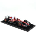 スクーデリア フェラーリ HP SF-25 シャルル･ルクレール 2025年 モナコGP by ルックスマート 1/18スケール