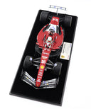 スクーデリア フェラーリ HP SF-25 シャルル･ルクレール 2025年 モナコGP by ルックスマート 1/18スケール