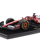 スクーデリア フェラーリ HP SF-25 シャルル･ルクレール 2025年 モナコGP by ルックスマート 1/18スケール
