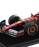 スクーデリア フェラーリ HP SF-25 シャルル･ルクレール 2025年 モナコGP by ルックスマート 1/18スケール