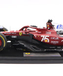 スクーデリア フェラーリ HP SF-25 シャルル･ルクレール 2025年 モナコGP by ルックスマート 1/18スケール