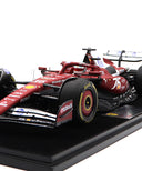 スクーデリア フェラーリ HP SF-25 シャルル･ルクレール 2025年 モナコGP by ルックスマート 1/18スケール