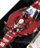 スクーデリア フェラーリ HP SF-25 シャルル･ルクレール 2025年 モナコGP by ルックスマート 1/18スケール