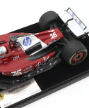 スクーデリア フェラーリ HP SF-25 シャルル･ルクレール 2025年 モナコGP by ルックスマート 1/18スケール