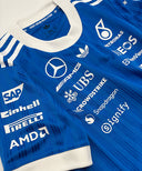 メルセデス AMG ペトロナス F1チーム Blue Wonder オーセンティック ドライバー Tシャツ 2026