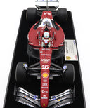 スクーデリア フェラーリ HP SF-25 シャルル･ルクレール 2025年 モナコGP by ルックスマート 1/18スケール