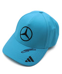 ジョージ･ラッセル 直筆サイン入り メルセデス AMG ペトロナス F1 チーム ドライバーキャップ 2026年（レプリカモデル）