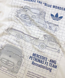 メルセデス AMG ペトロナス F1 チーム Blue Wonder ロングスリーブ Tシャツ 2026