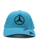 ジョージ･ラッセル 直筆サイン入り メルセデス AMG ペトロナス F1 チーム ドライバーキャップ 2026年（レプリカモデル）