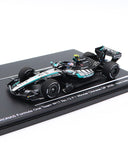 メルセデス AMG ペトロナス F1 チーム W17 キミ･アントネッリ 2026年 中国GP 優勝 by スパーク 1/43スケール