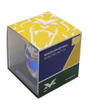 マックス・フェルスタッペン 別注 2025年 ブラジルGP オラクル レッドブルレーシング ヘルメット by シューベルト 1/4スケール