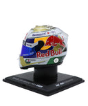マックス・フェルスタッペン 別注 2025年 ブラジルGP オラクル レッドブルレーシング ヘルメット by シューベルト 1/4スケール