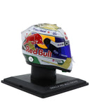 マックス・フェルスタッペン 別注 2025年 ブラジルGP オラクル レッドブルレーシング ヘルメット by シューベルト 1/4スケール