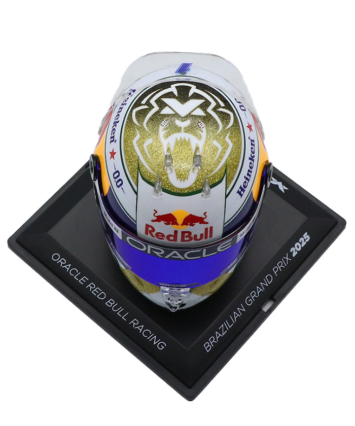 マックス・フェルスタッペン 別注 2025年 ブラジルGP オラクル