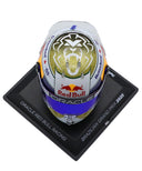 マックス・フェルスタッペン 別注 2025年 ブラジルGP オラクル レッドブルレーシング ヘルメット by シューベルト 1/4スケール