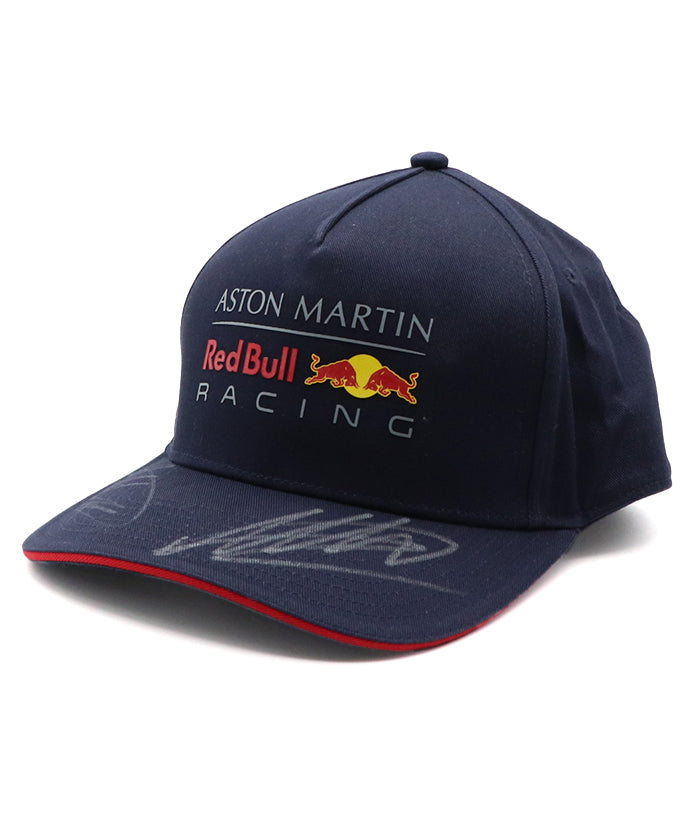 フェルスタッペン＆アルボン 直筆サイン入り レッドブル レーシング