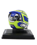 オリバー・ベアマン 2024年 サウジアラビアGP フェラーリ ヘルメット by ルックスマート 1/5スケール