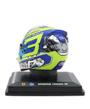 オリバー・ベアマン 2024年 サウジアラビアGP フェラーリ ヘルメット by ルックスマート 1/5スケール