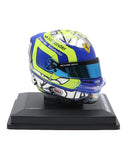 オリバー・ベアマン 2024年 サウジアラビアGP フェラーリ ヘルメット by ルックスマート 1/5スケール