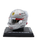 ルイス･ハミルトン 2025年 ラスベガスGP フェラーリ ヘルメット by ルックスマート 1/5スケール