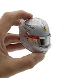 ルイス･ハミルトン 2025年 ラスベガスGP フェラーリ ヘルメット by ルックスマート 1/5スケール
