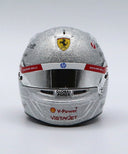 ルイス･ハミルトン 2025年 ラスベガスGP フェラーリ ヘルメット by ルックスマート 1/5スケール