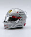 ルイス･ハミルトン 2025年 ラスベガスGP フェラーリ ヘルメット by ルックスマート 1/5スケール