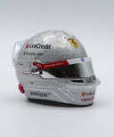 ルイス･ハミルトン 2025年 ラスベガスGP フェラーリ ヘルメット by ルックスマート 1/5スケール