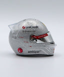 ルイス･ハミルトン 2025年 ラスベガスGP フェラーリ ヘルメット by ルックスマート 1/5スケール