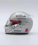 ルイス･ハミルトン 2025年 ラスベガスGP フェラーリ ヘルメット by ルックスマート 1/5スケール