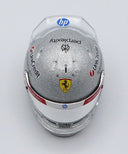ルイス･ハミルトン 2025年 ラスベガスGP フェラーリ ヘルメット by ルックスマート 1/5スケール