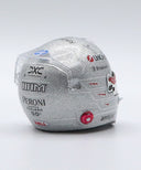 ルイス･ハミルトン 2025年 ラスベガスGP フェラーリ ヘルメット by ルックスマート 1/5スケール