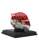 シャルル･ルクレール 2025年 ラスベガスGP フェラーリ ヘルメット by ルックスマート 1/5スケール