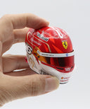 シャルル･ルクレール 2025年 ラスベガスGP フェラーリ ヘルメット by ルックスマート 1/5スケール