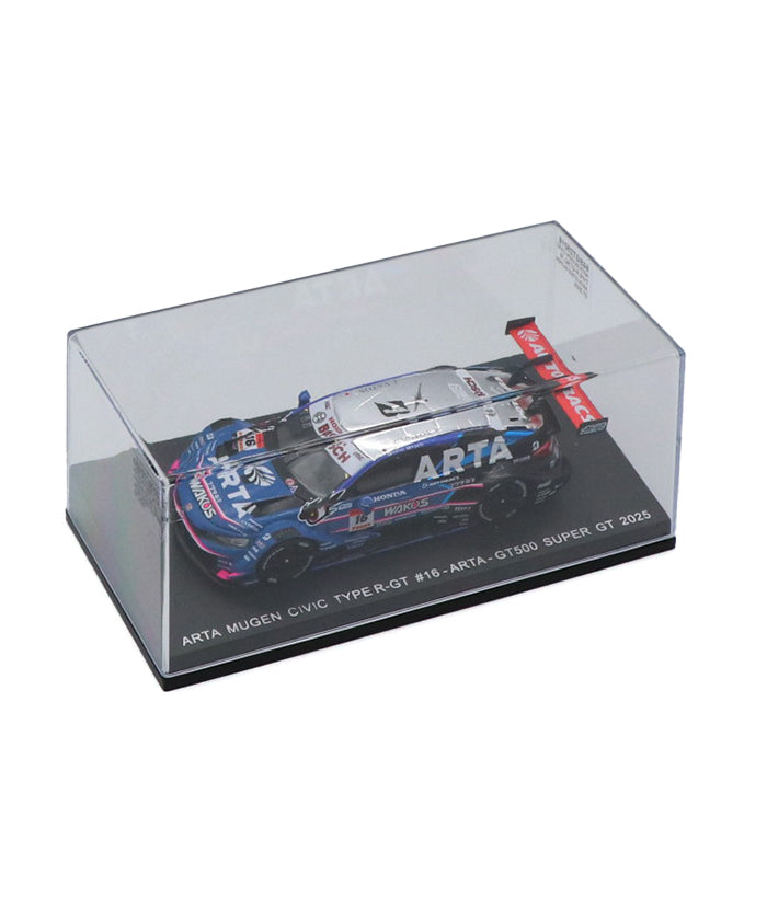 ARTA MUGEN CIVIC TYPE R-GT ARTA No.16 佐藤蓮 / 大津弘樹 GT500