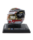 シャルル･ルクレール 2025年 アブダビGP フェラーリ ヘルメット by ルックスマート 1/5スケール