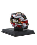 シャルル･ルクレール 2025年 アブダビGP フェラーリ ヘルメット by ルックスマート 1/5スケール