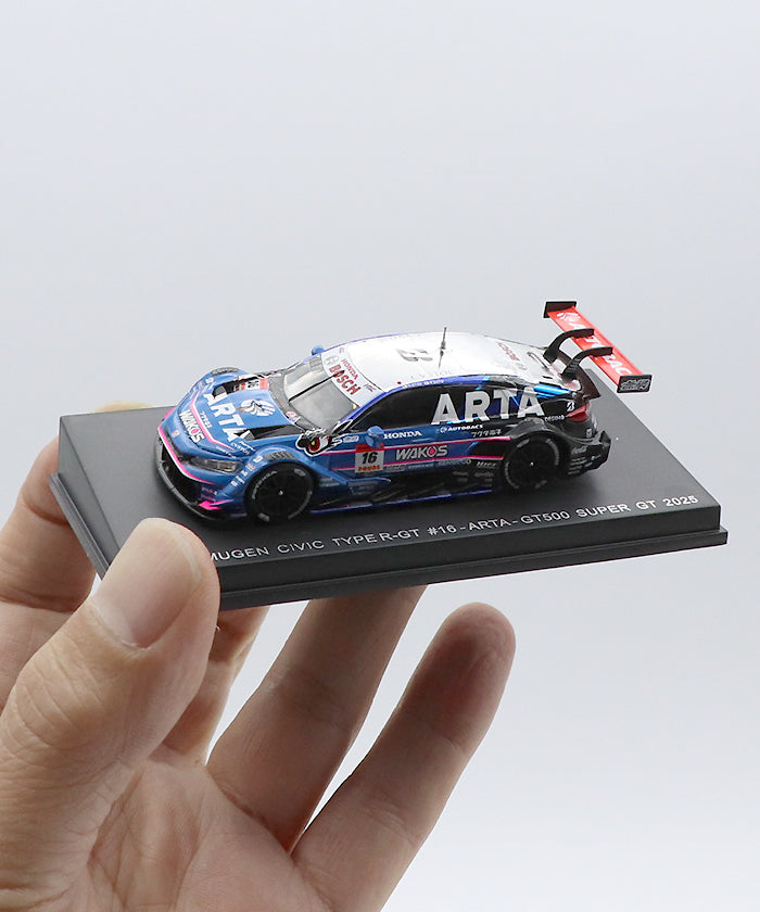 ARTA MUGEN CIVIC TYPE R-GT ARTA No.16 佐藤蓮 / 大津弘樹 GT500