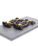 マクラーレン F1 チーム MCL39 ランド･ノリス＆オスカー･ピアストリ 2025年 シンガポールGP コンストラクターチャンピオン by スパーク 1/43スケール